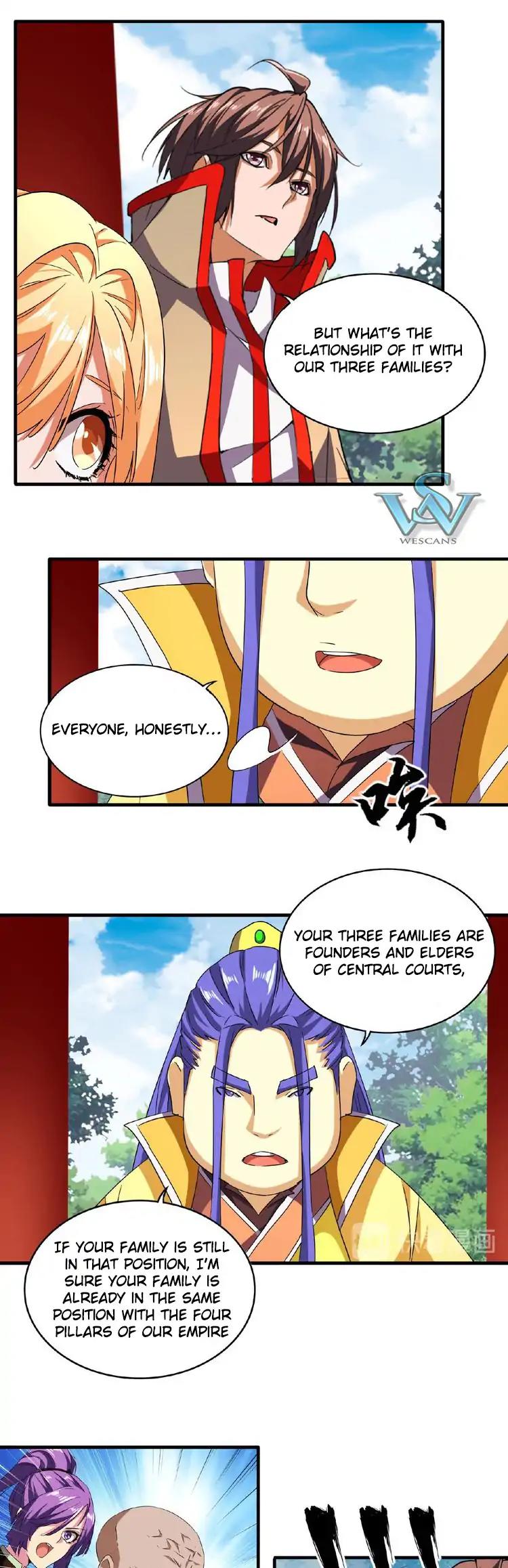 Magic Emperor Chapter 42 - 14
