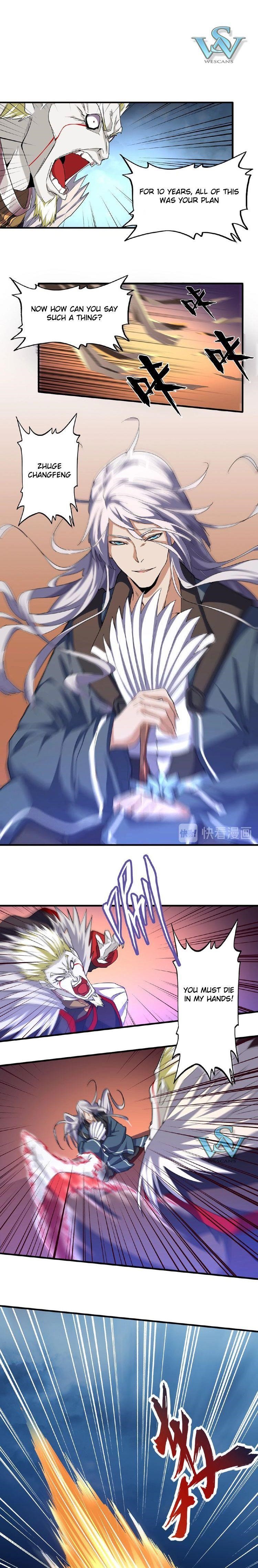 Magic Emperor Chapter 47 - 4