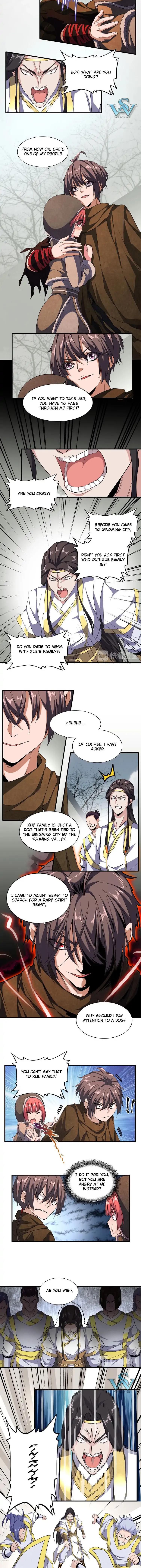Magic Emperor Chapter 51 - 2