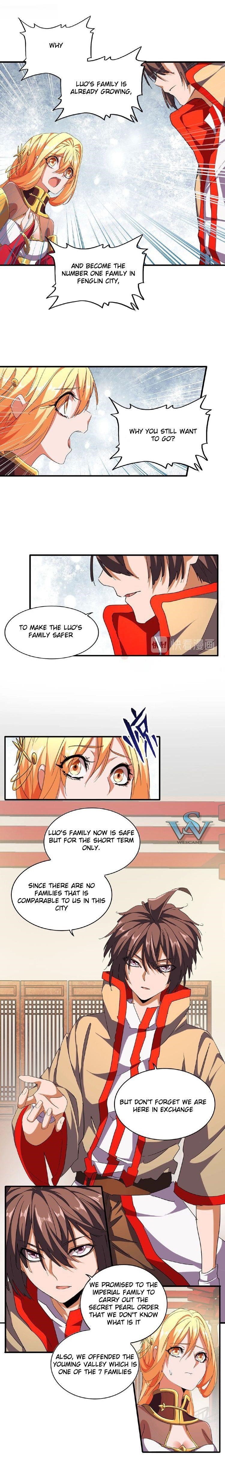 Magic Emperor Chapter 48 - 3