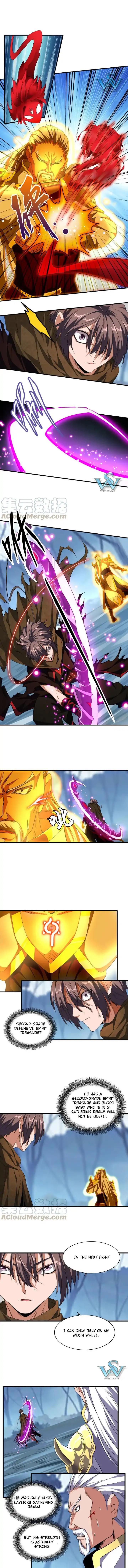 Magic Emperor Chapter 54 - 1