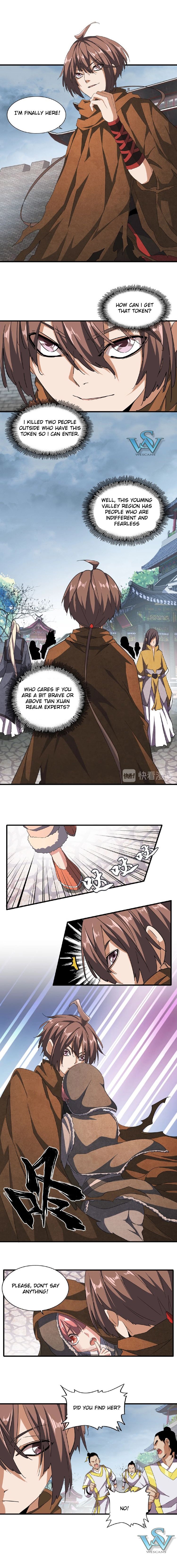 Magic Emperor Chapter 50 - 3