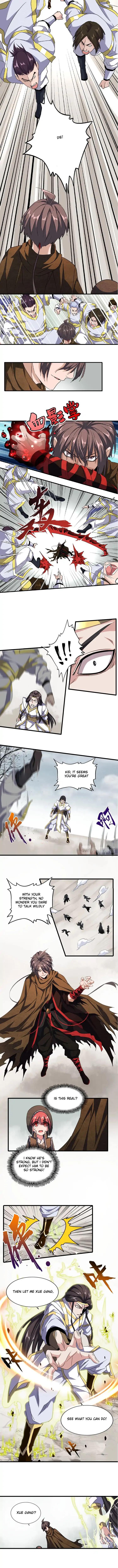 Magic Emperor Chapter 51 - 3