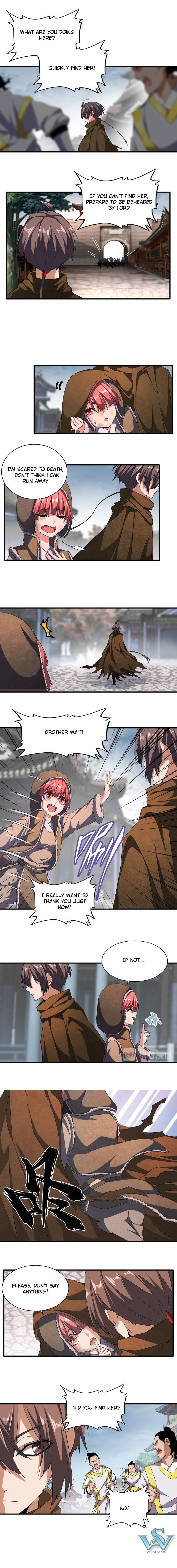 Magic Emperor Chapter 50 - 4