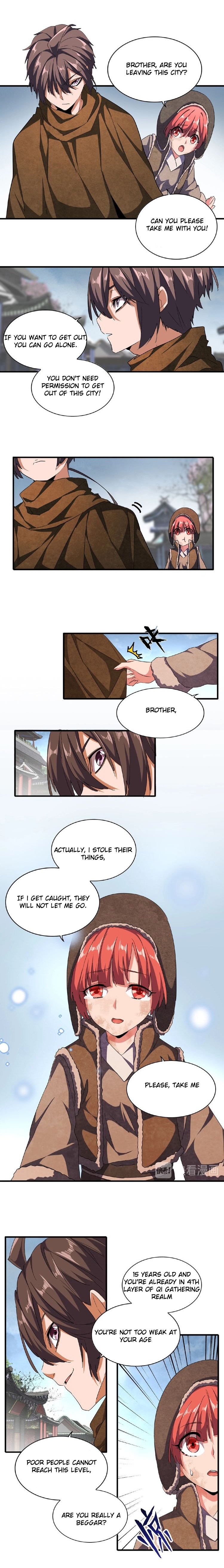 Magic Emperor Chapter 50 - 5
