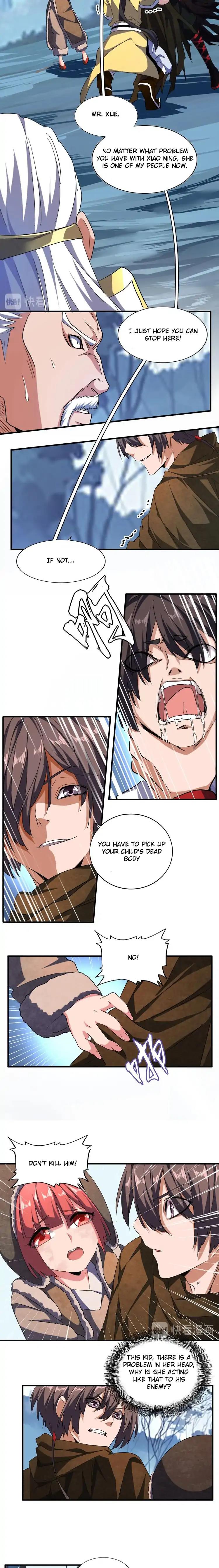 Magic Emperor Chapter 53 - 3