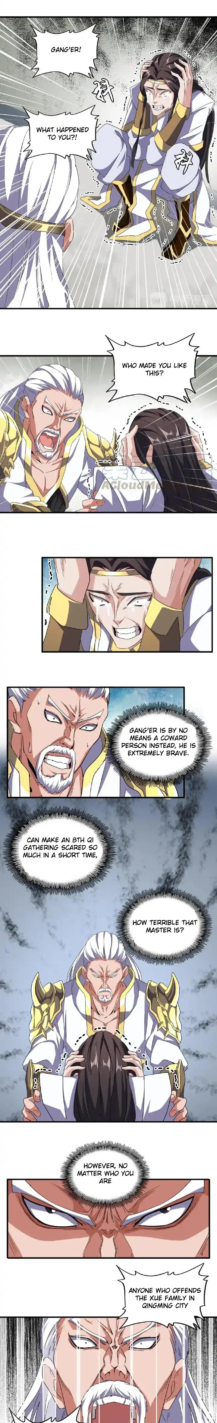 Magic Emperor Chapter 52 - 3