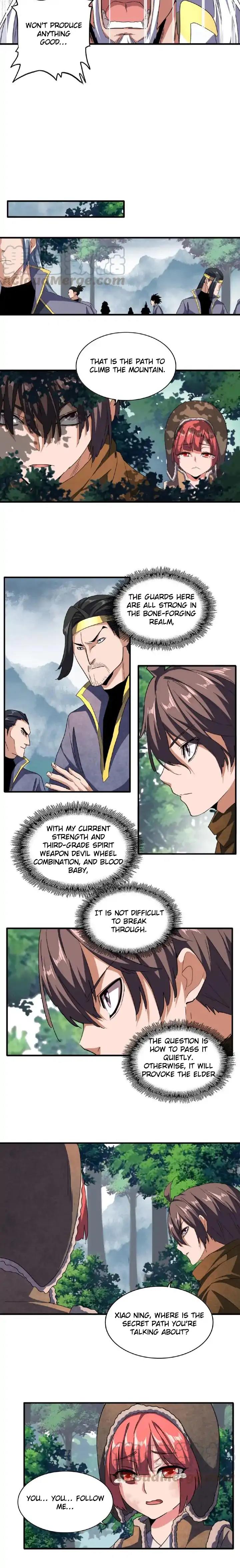 Magic Emperor Chapter 52 - 4