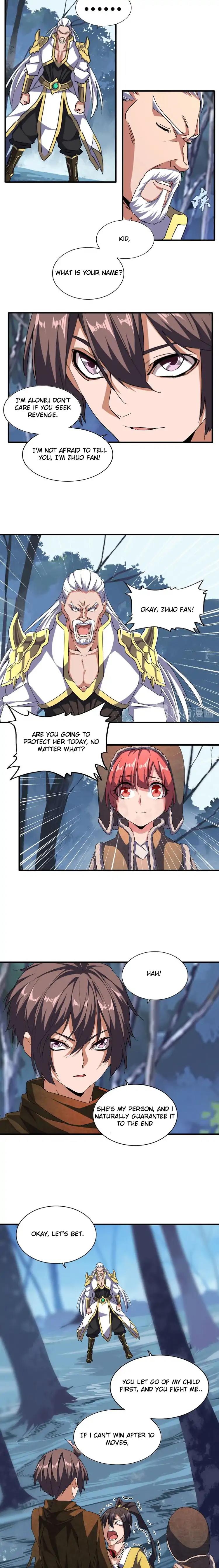 Magic Emperor Chapter 53 - 4