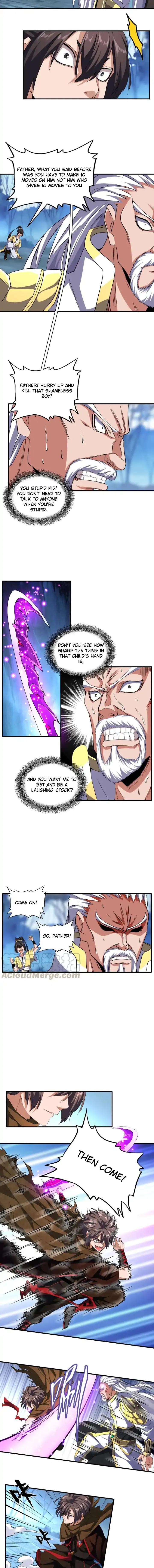 Magic Emperor Chapter 54 - 4