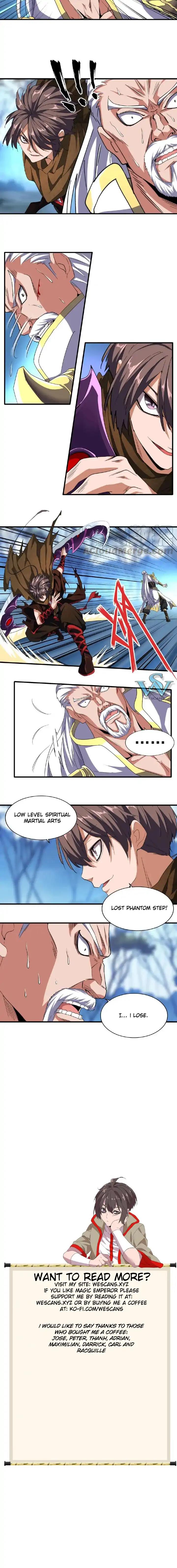 Magic Emperor Chapter 54 - 6