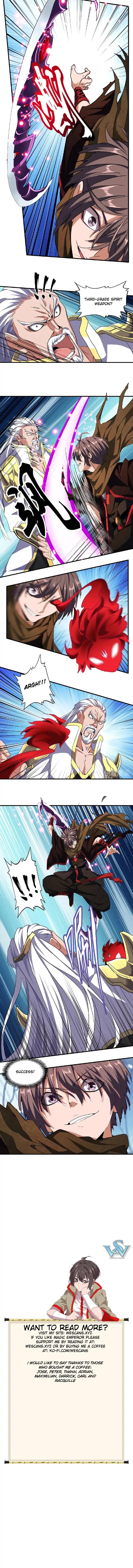 Magic Emperor Chapter 53 - 6