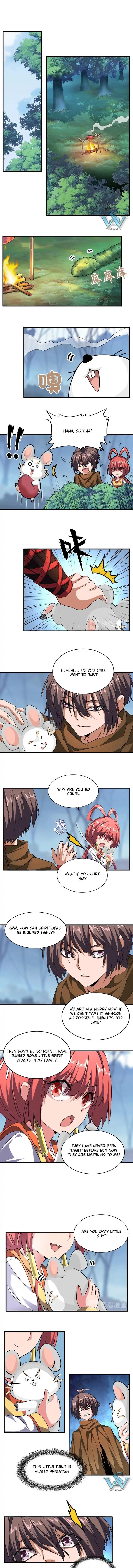 Magic Emperor Chapter 58 - 1