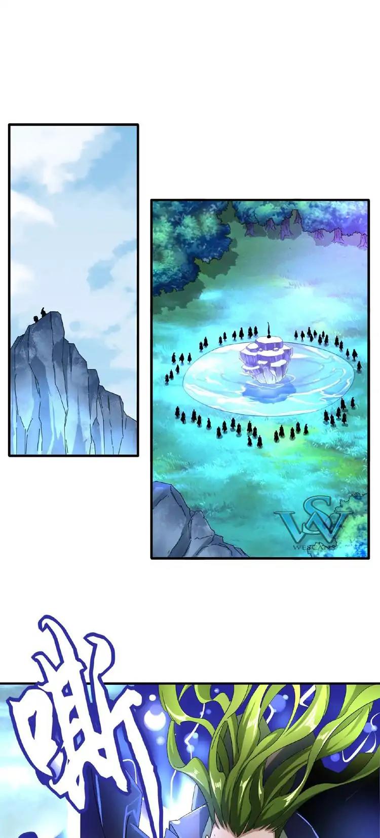 Magic Emperor Chapter 57 - 1