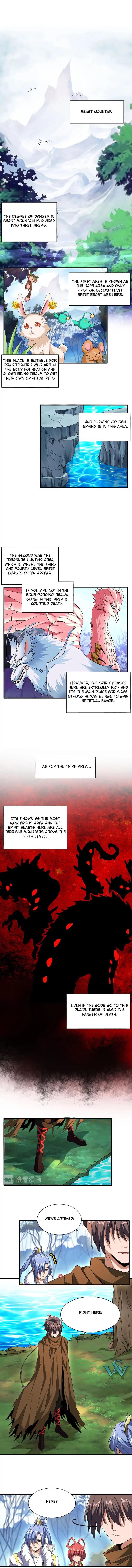 Magic Emperor Chapter 61 - 1