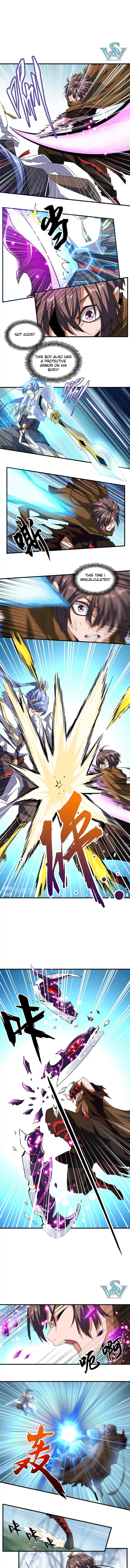 Magic Emperor Chapter 59 - 1