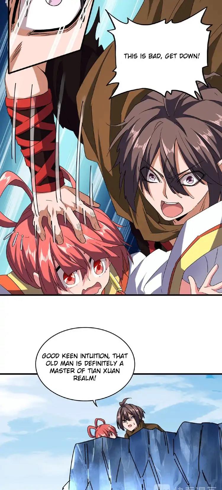 Magic Emperor Chapter 57 - 4