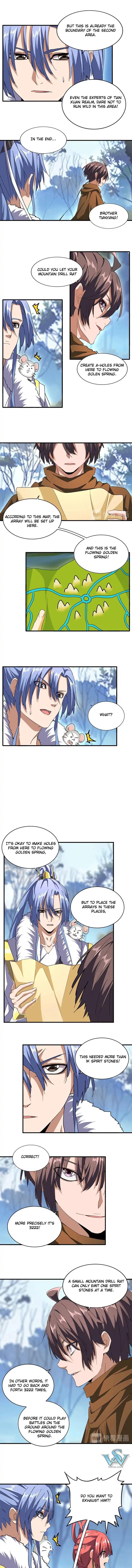 Magic Emperor Chapter 61 - 2