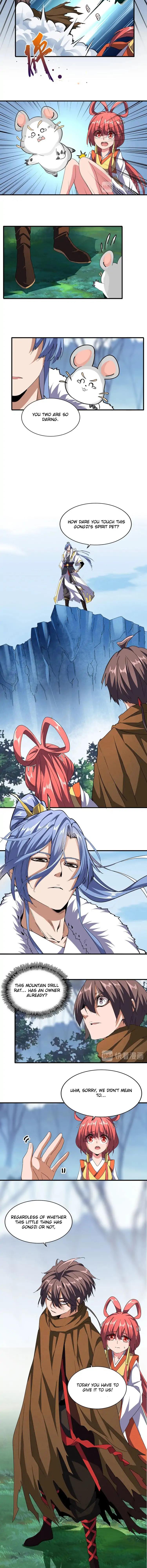 Magic Emperor Chapter 58 - 3