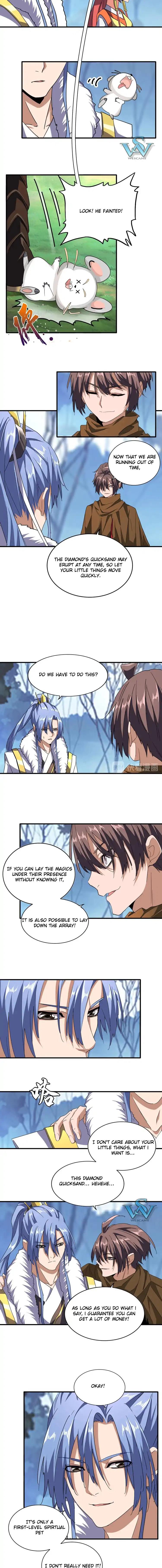 Magic Emperor Chapter 61 - 3