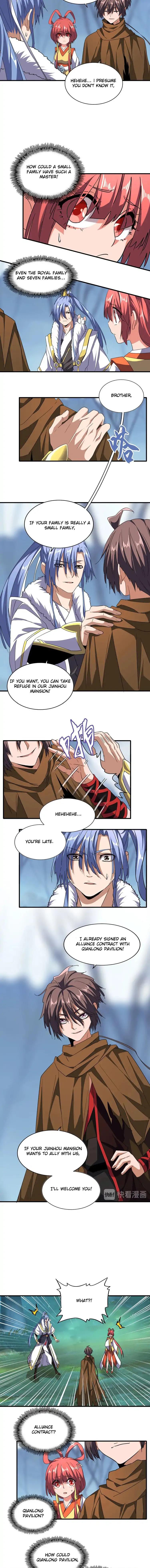 Magic Emperor Chapter 60 - 3