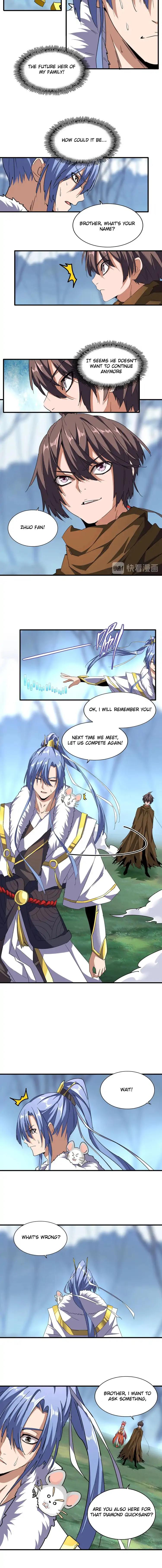 Magic Emperor Chapter 59 - 3