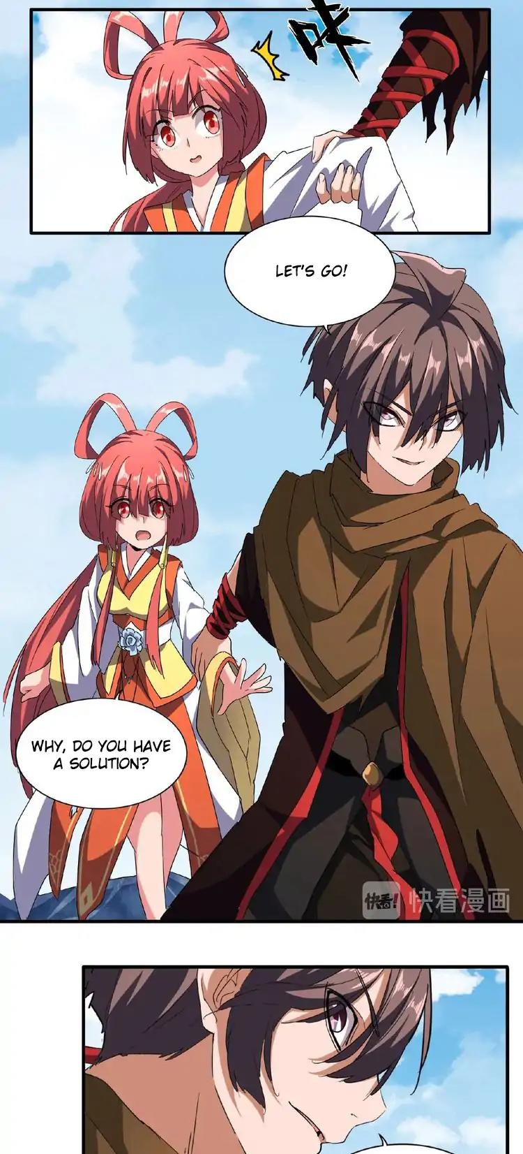 Magic Emperor Chapter 57 - 8
