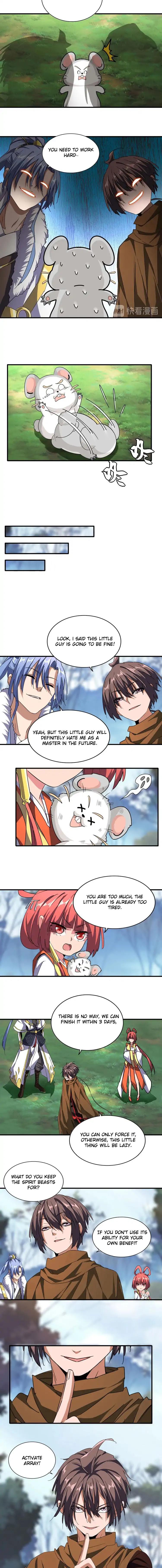 Magic Emperor Chapter 61 - 4
