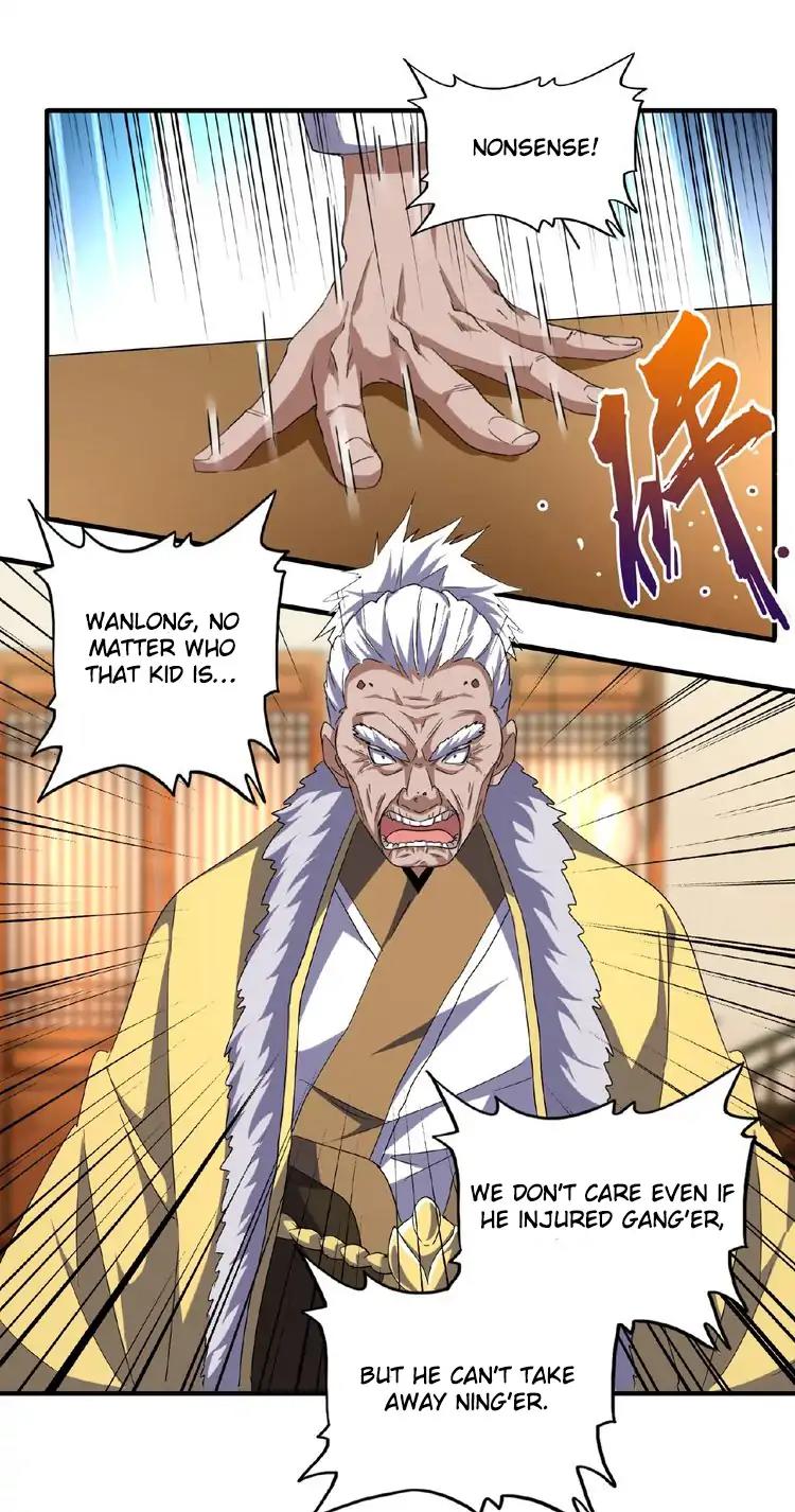 Magic Emperor Chapter 57 - 14