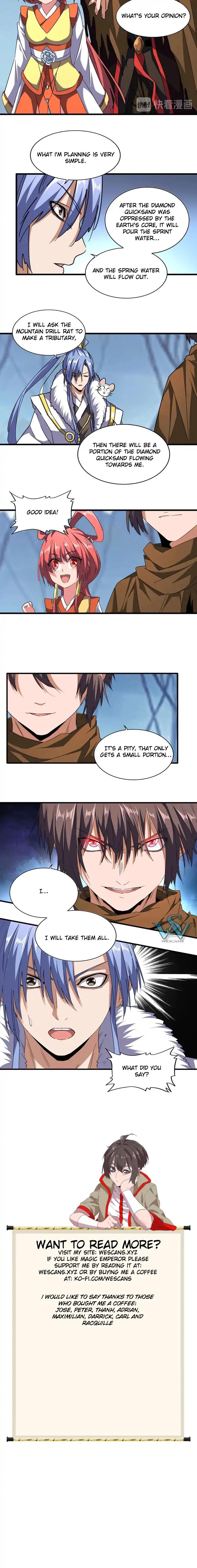 Magic Emperor Chapter 59 - 6