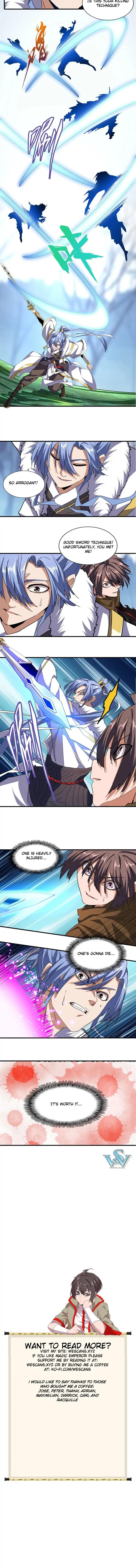 Magic Emperor Chapter 58 - 6