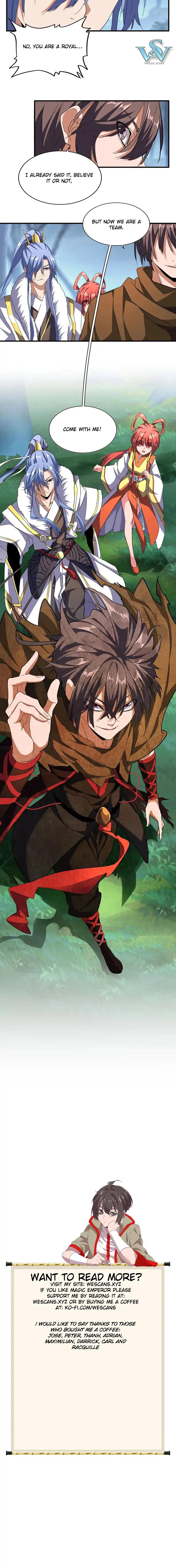 Magic Emperor Chapter 60 - 6