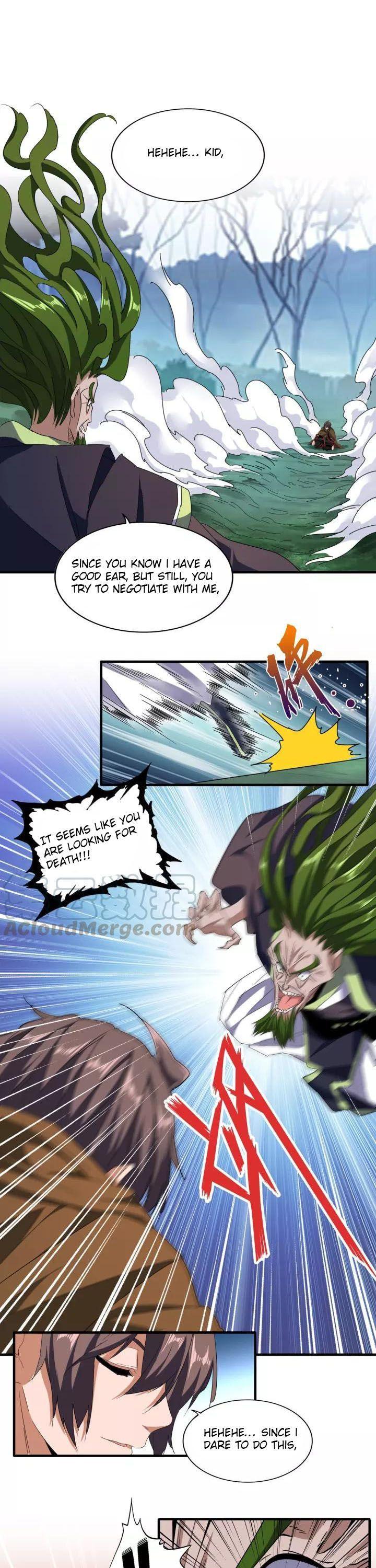 Magic Emperor Chapter 66 - 1