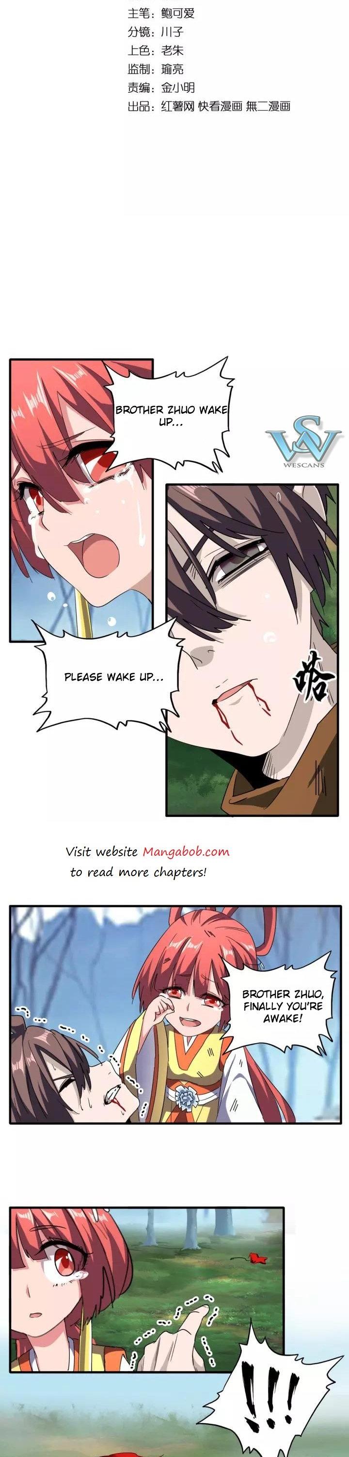 Magic Emperor Chapter 71 - 2