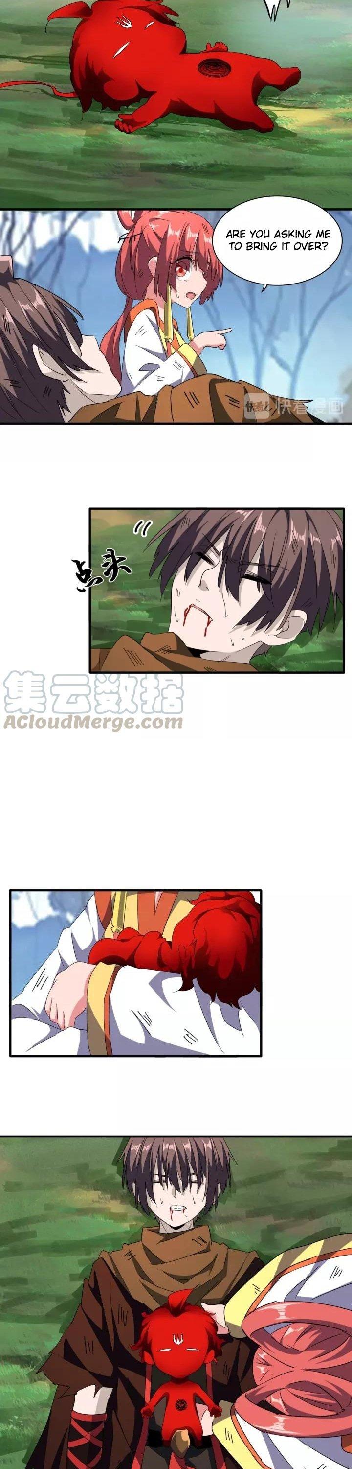 Magic Emperor Chapter 71 - 3