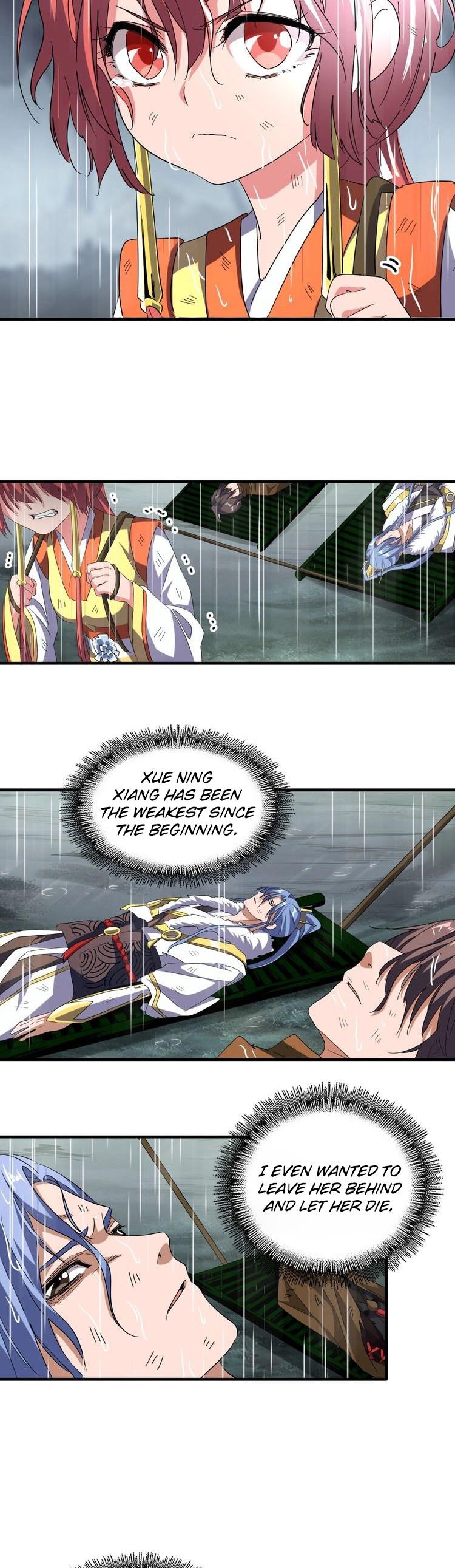 Magic Emperor Chapter 72 - 3