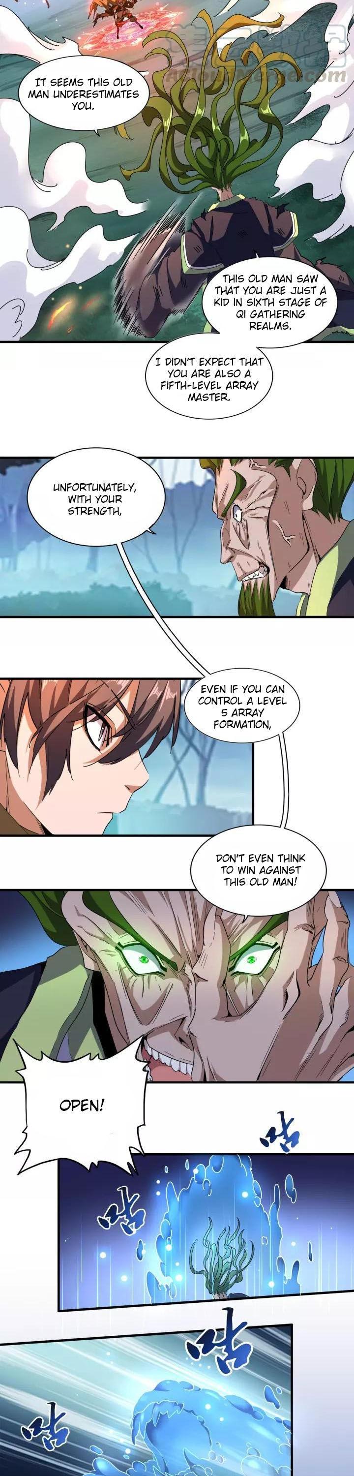 Magic Emperor Chapter 66 - 4