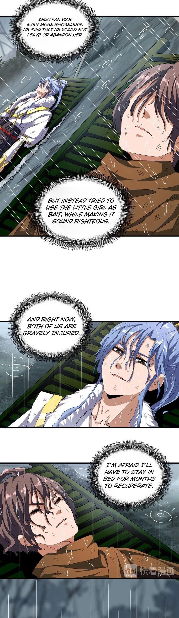 Magic Emperor Chapter 72 - 4