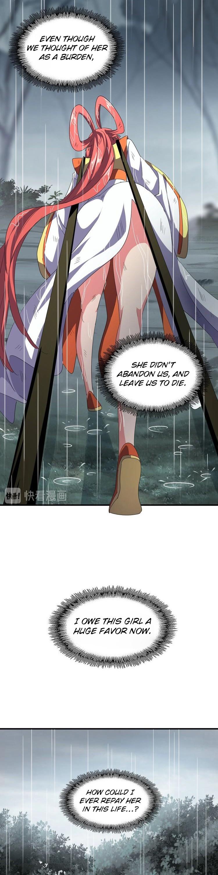 Magic Emperor Chapter 72 - 5