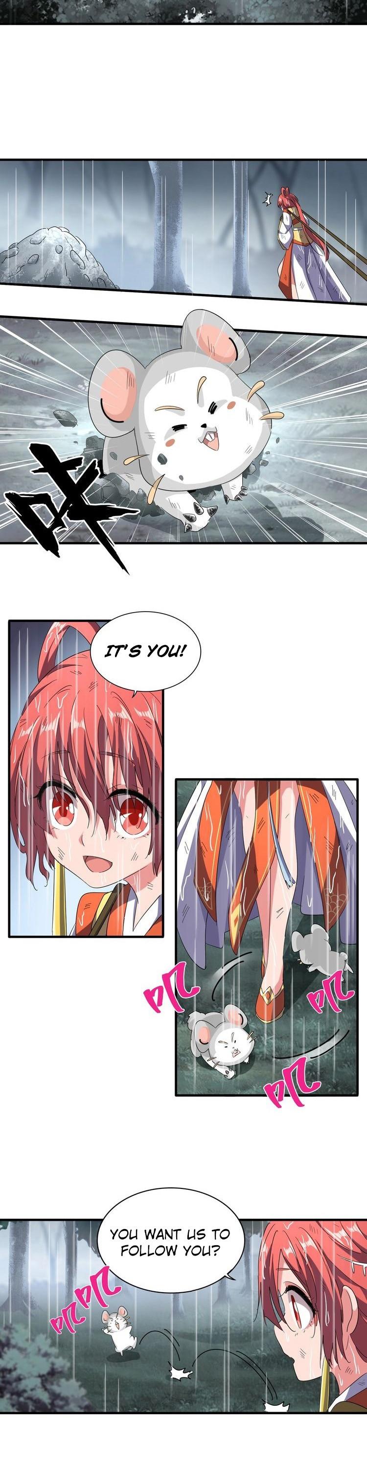 Magic Emperor Chapter 72 - 6