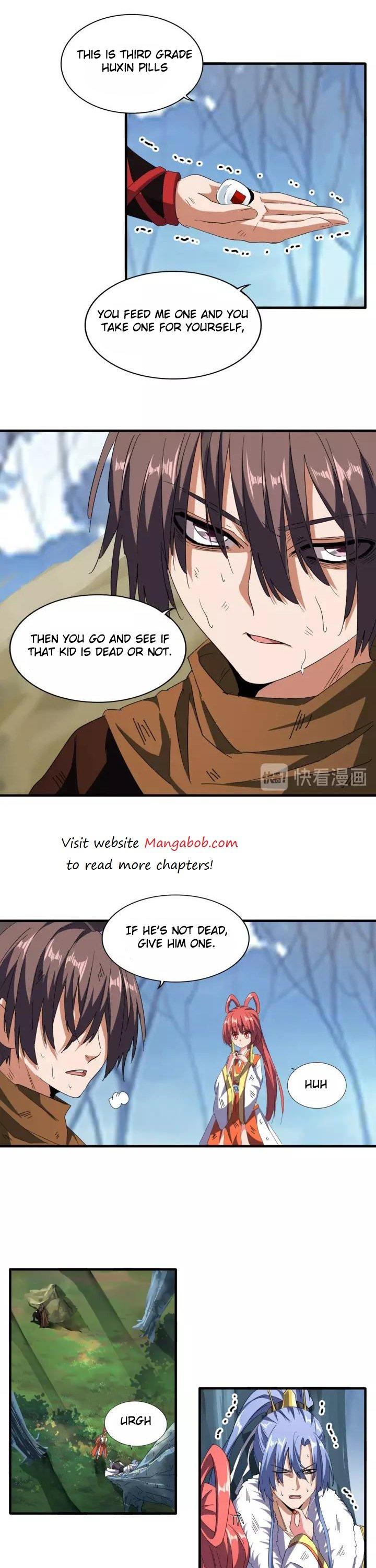 Magic Emperor Chapter 71 - 8