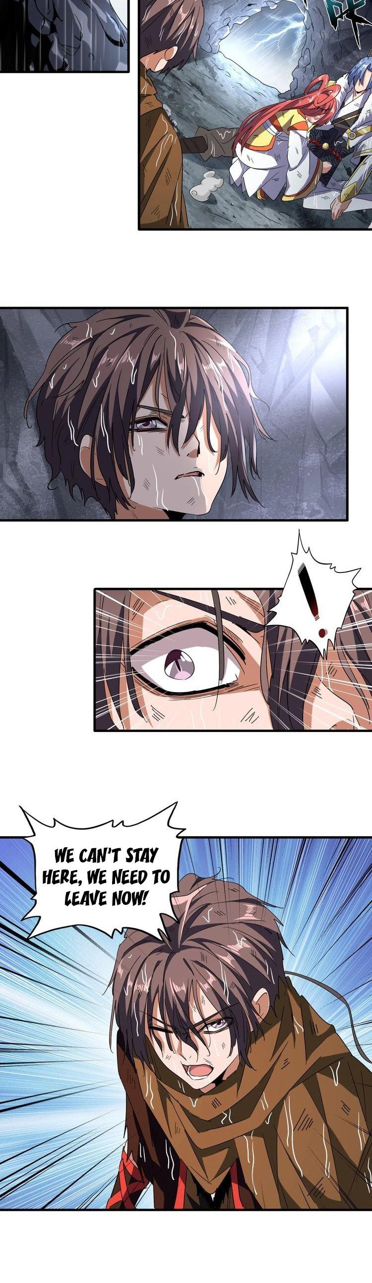 Magic Emperor Chapter 72 - 8