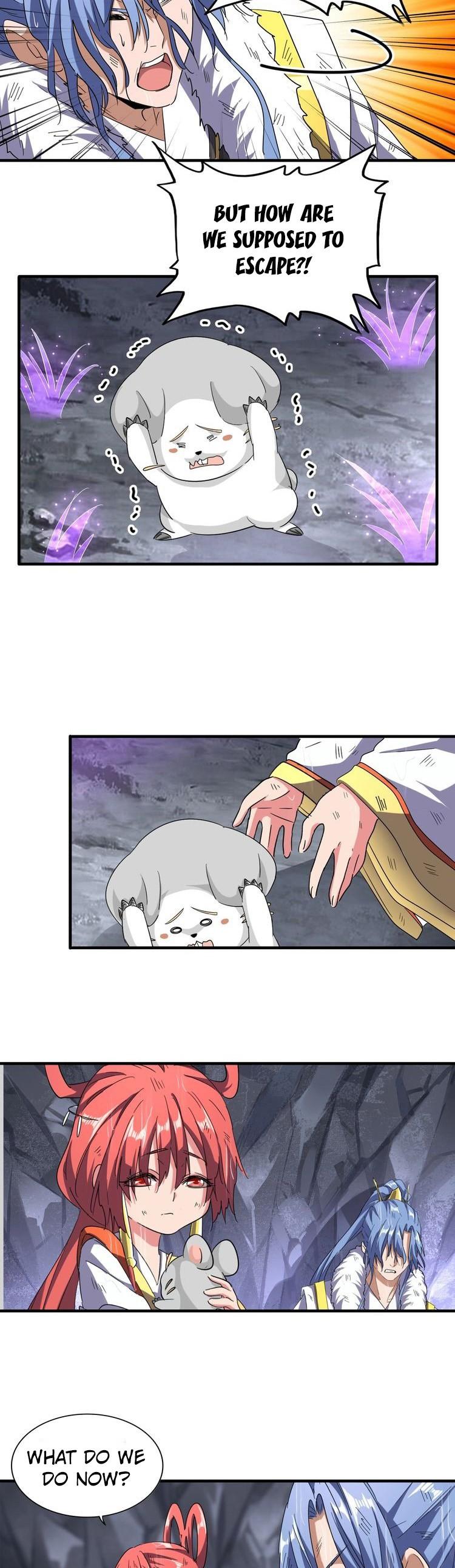 Magic Emperor Chapter 72 - 11