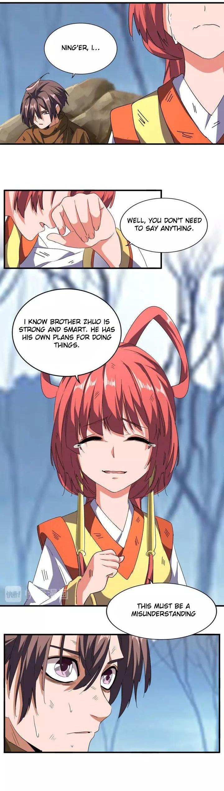 Magic Emperor Chapter 71 - 12