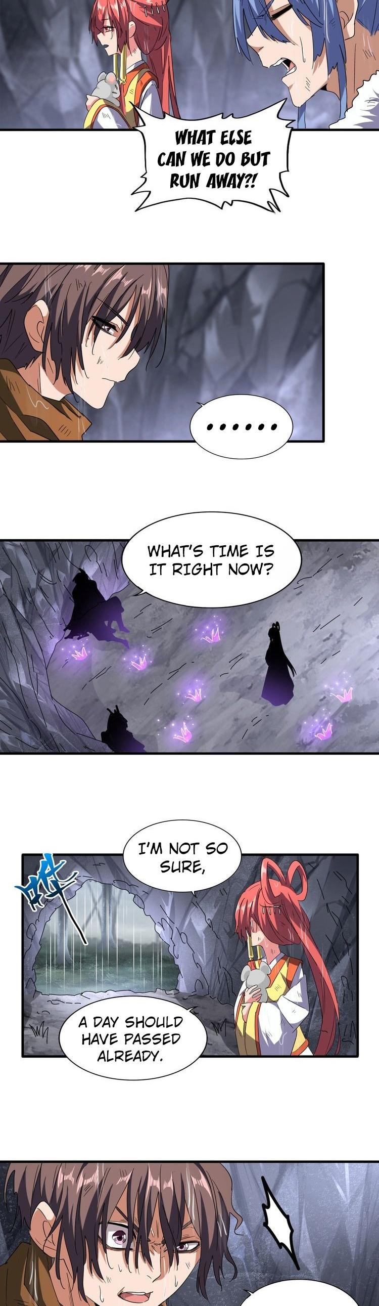 Magic Emperor Chapter 72 - 12