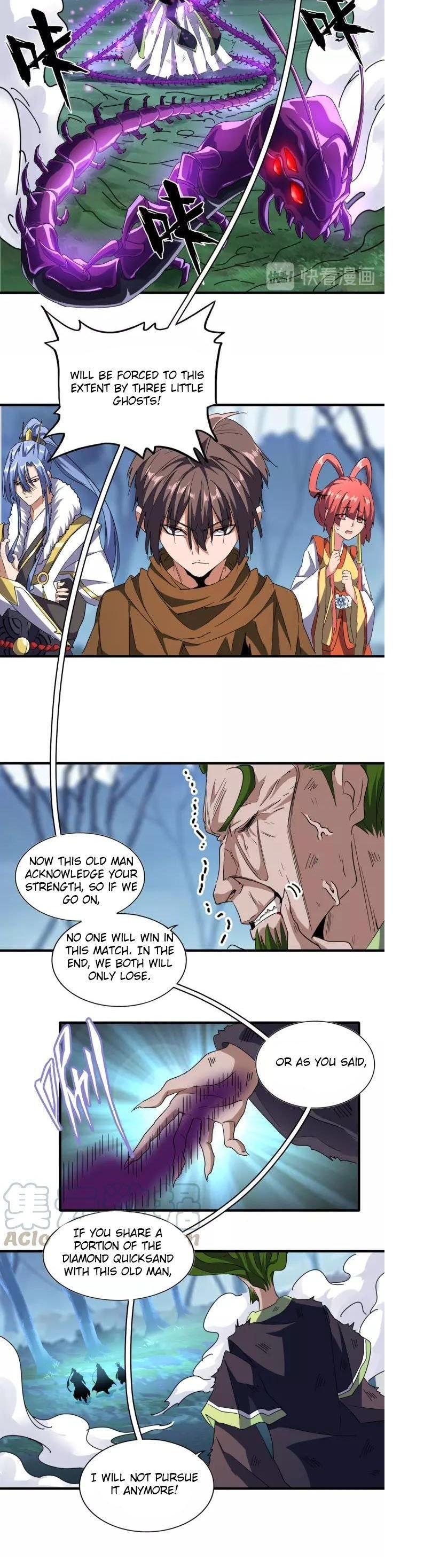 Magic Emperor Chapter 66 - 13