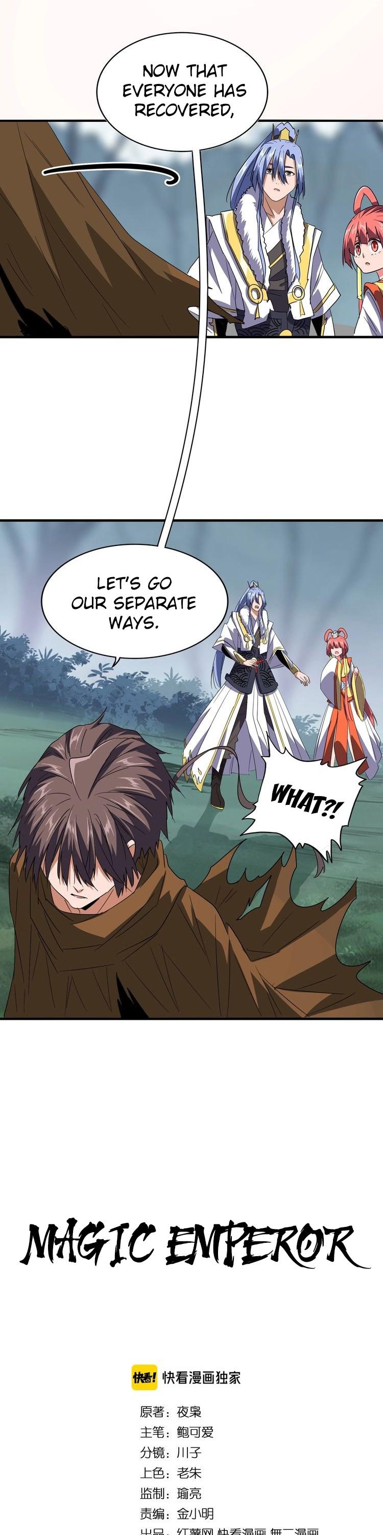 Magic Emperor Chapter 77 - 1