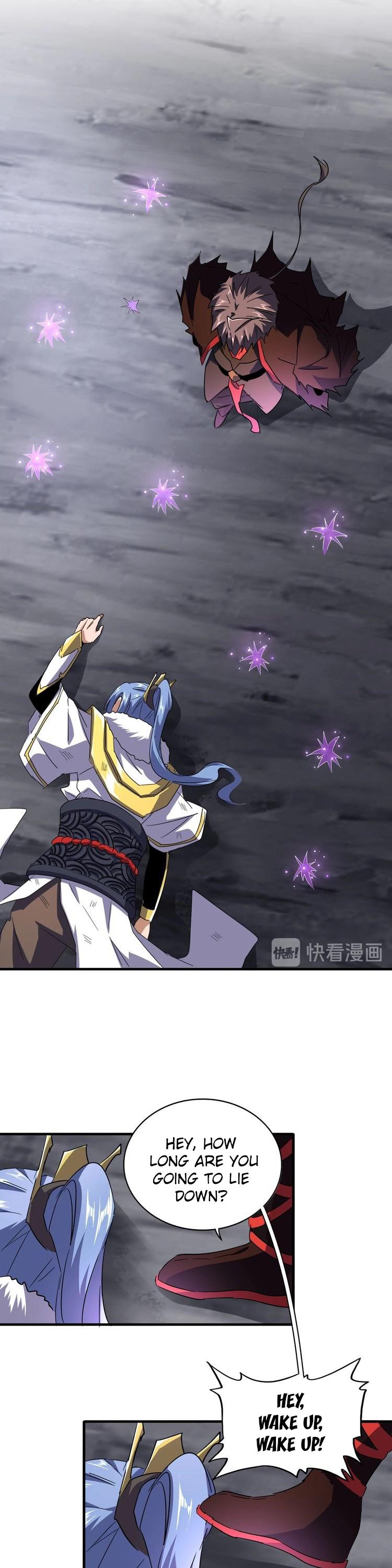 Magic Emperor Chapter 76 - 1