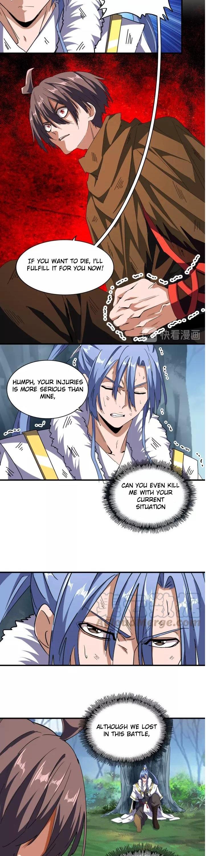 Magic Emperor Chapter 71 - 14
