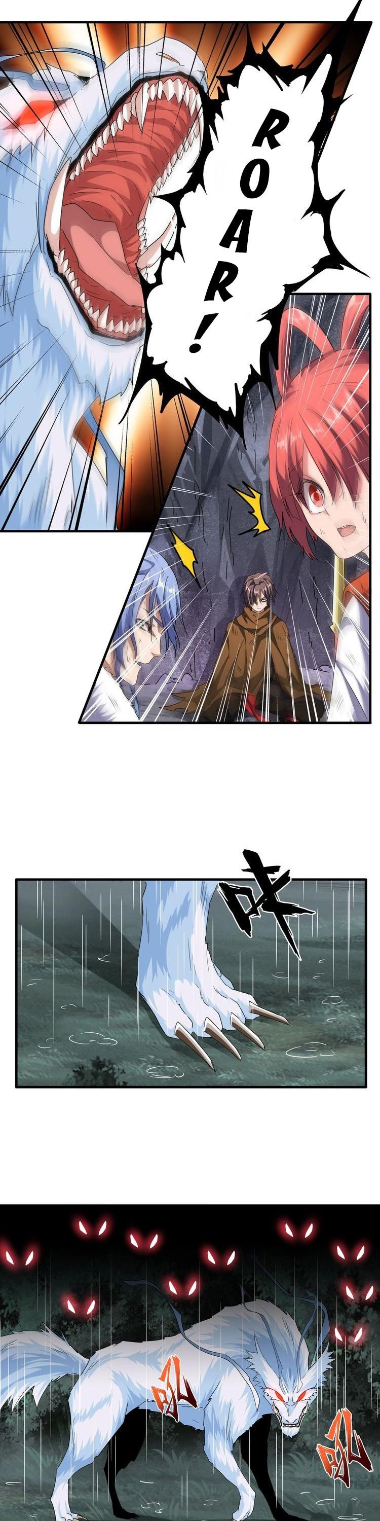 Magic Emperor Chapter 72 - 14